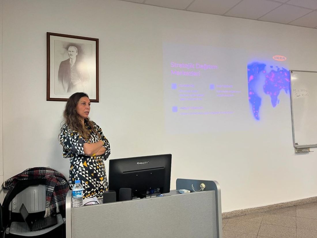  IKEA | Lojistik Yönetimi