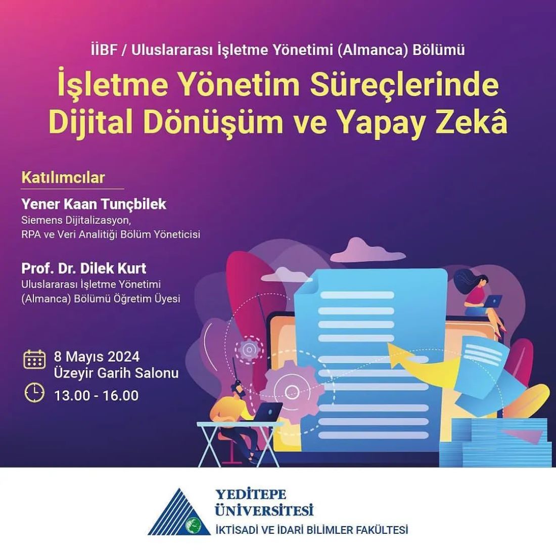 İşletme Yönetim Süreçlerinde Dijital Dönüşüm ve Yapay Zeka