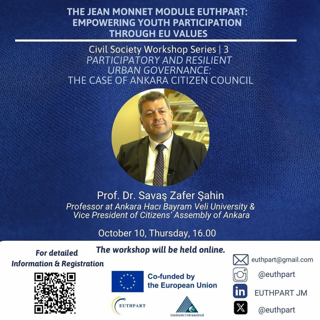 Civil Society Workshop Series 3