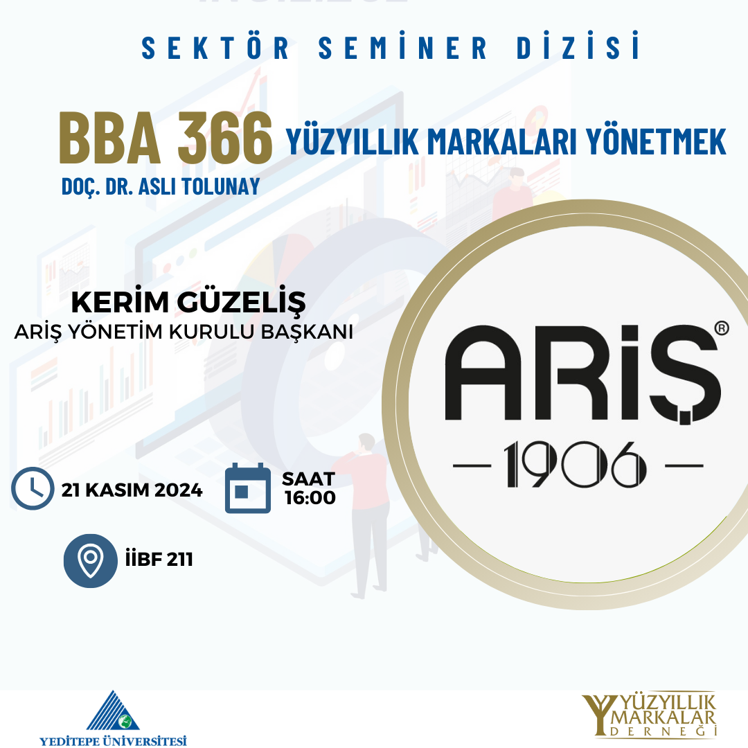 Ariş | BBA 366 Sektör Seminer Dizisi