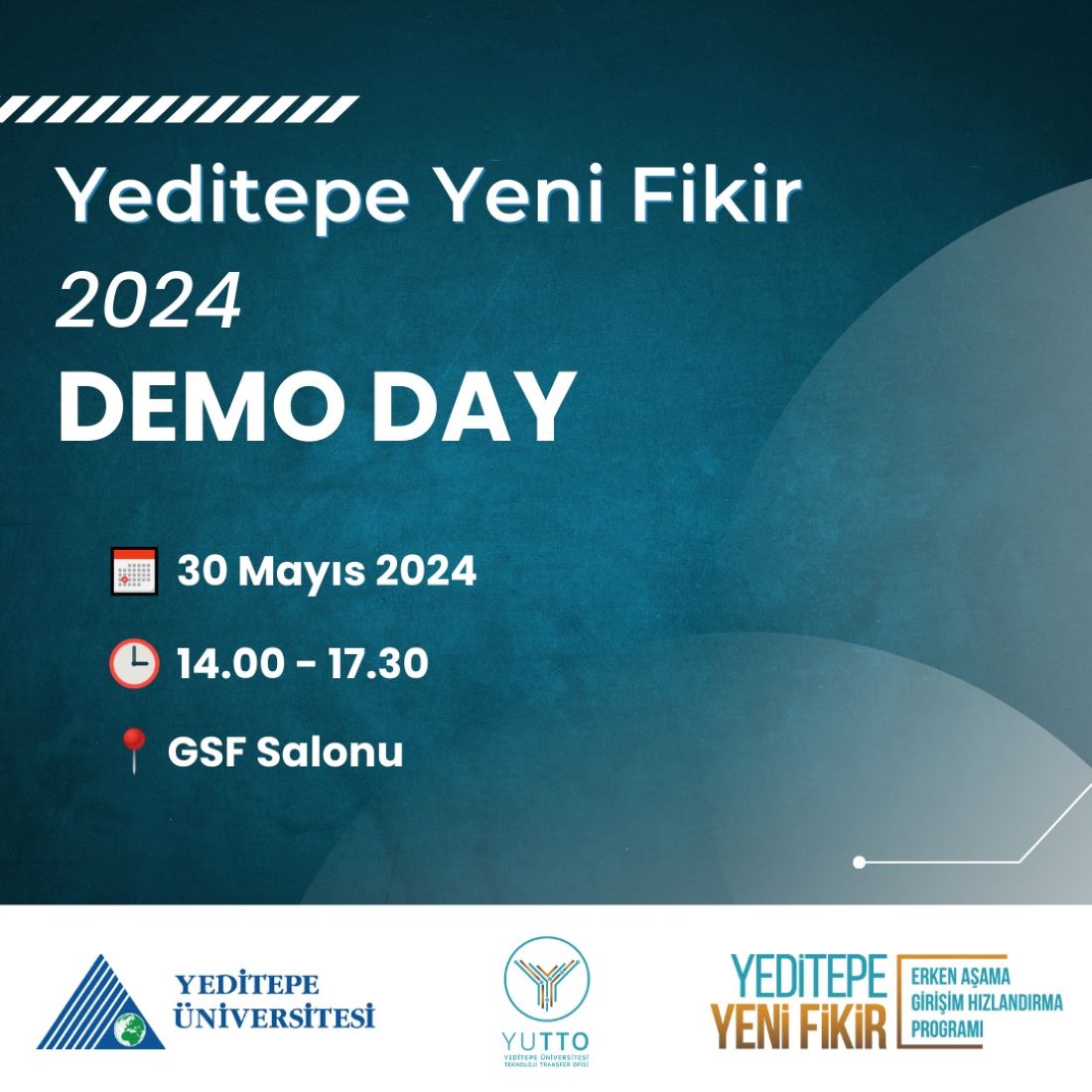 Yeditepe Yeni Fikir Demo Day 2024