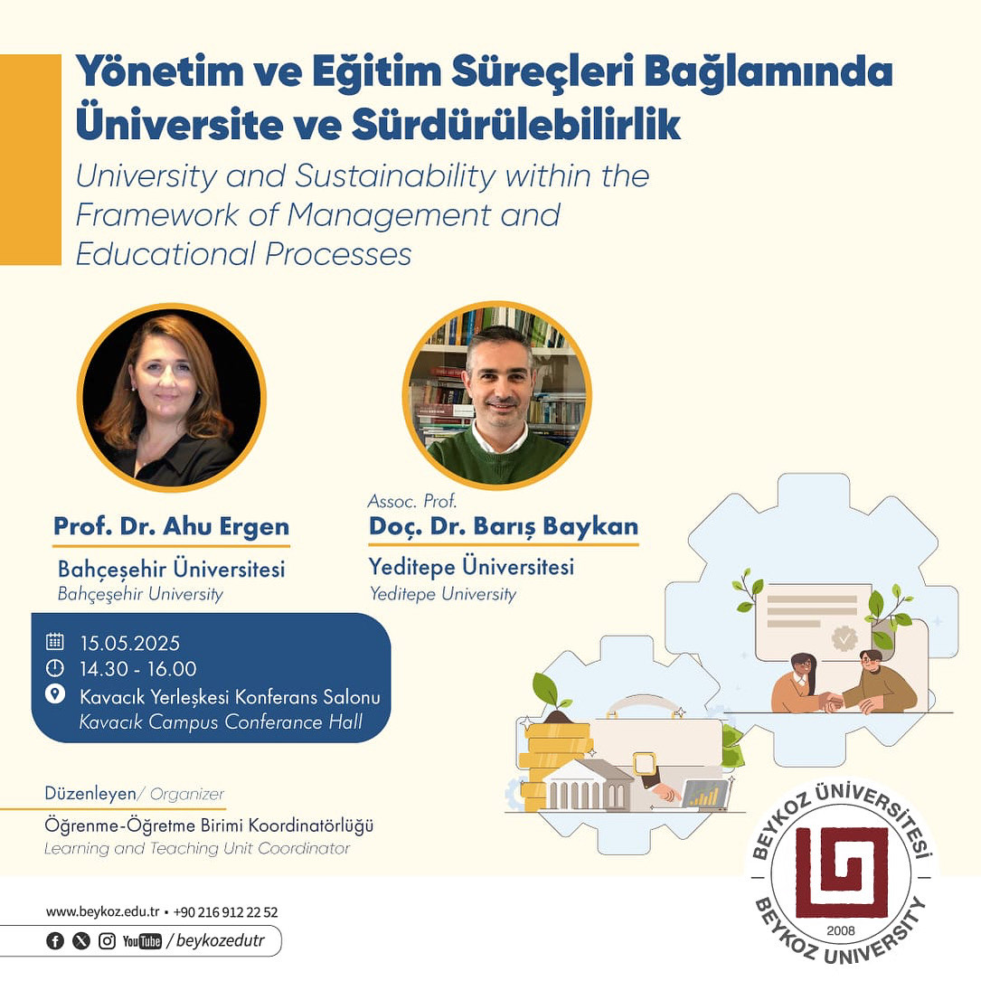 University and Sustainability within the Framework of Management and Educational Processes