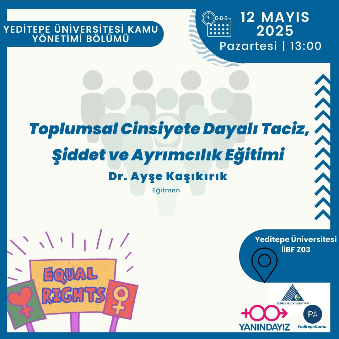 Toplumsal Cinsiyete Dayalı Şiddete Karşı Farkındalık Eğitimi