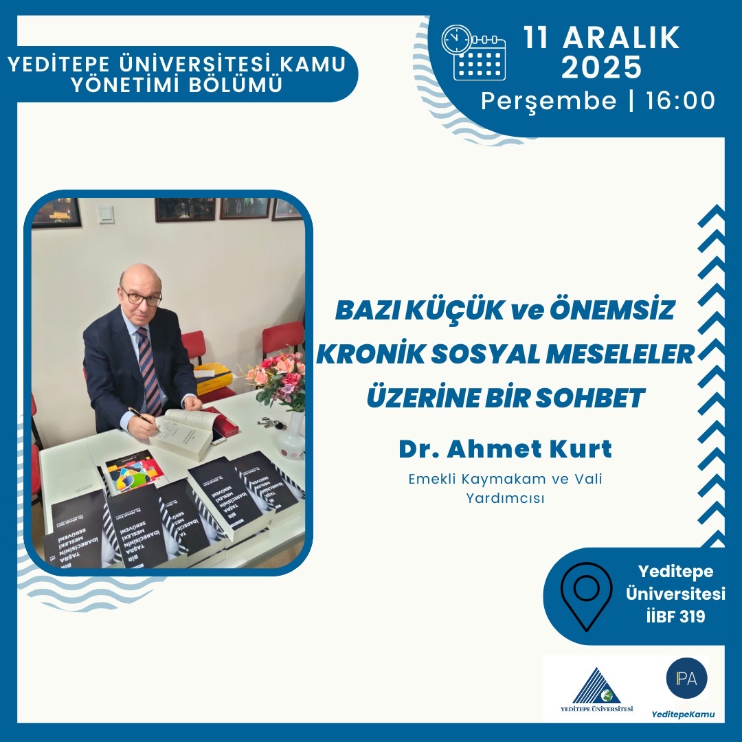 Bazı Küçük ve Önemsiz Kronik Sosyal Meseleler Üzerine