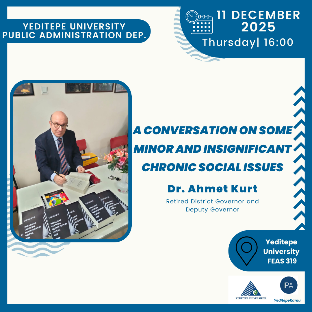 Bazı Küçük ve Önemsiz Kronik Sosyal Meseleler Üzerine