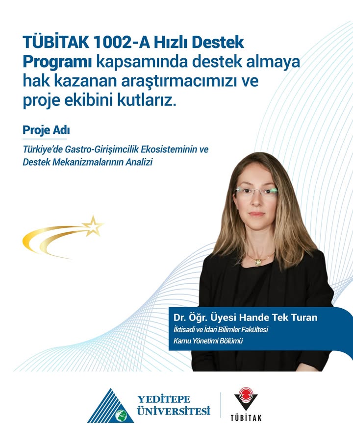 hande hoca tübitak 1002-a