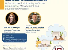 Yönetim ve Eğitim Süreçleri Bağlamında Üniversite ve Sürdürülebilirlik