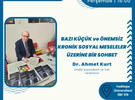 Bazı Küçük ve Önemsiz Kronik Sosyal Meseleler Üzerine